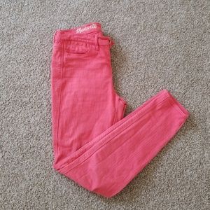 💕💓Madewell skinny jeans